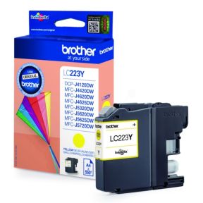 Brother LC-223 Inktcartridge geel