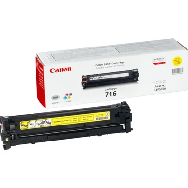 Canon Canon 716Y Värikasetti keltainen 1977B002 Vastaa: N/A
