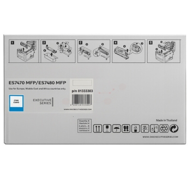 OKI OKI Rumpu värijauheen siirtoon cyan 01333303 Vastaa: N/A