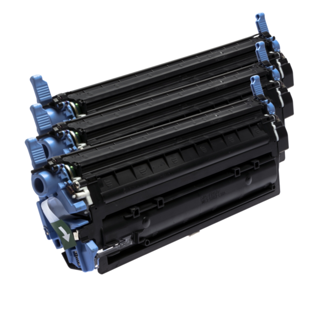 inkClub 3 pk. sorte tonerkasetter THU370-3 Tilsvarer: Q6000A
