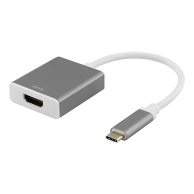 DELTACO alt DELTACO USB-C - HDMI