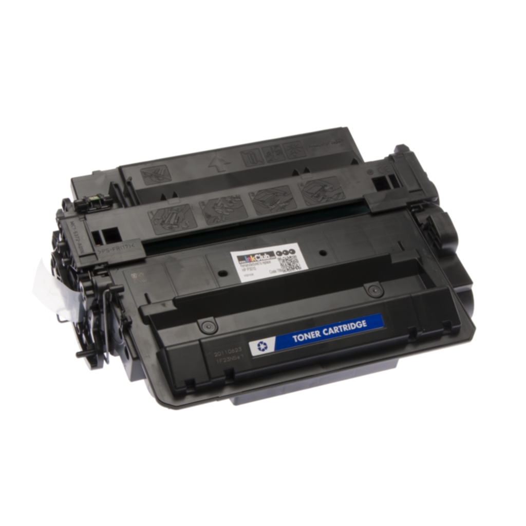 inkClub Tonerkassett, erstatter HP 55X, svart, 12.500 sider THV880 Tilsvarer: CE255X