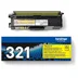 TN-321Y Tonerkassett gul 1.500 sidor TN-321Y Tonerkassett gul 1.500 sidor
