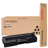 Bläckpatroner och toner för Ricoh-skrivare 