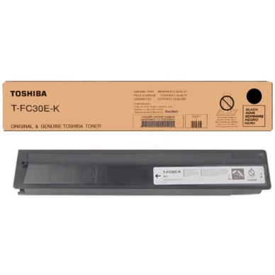 TOSHIBA Värikasetti musta 38.400 sivua