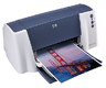 HP HP DeskJet 3820 – bläckpatroner och papper