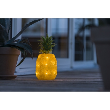 Konstsmide Ananas i akryl LED Konstsmide Ananas i akryl LED