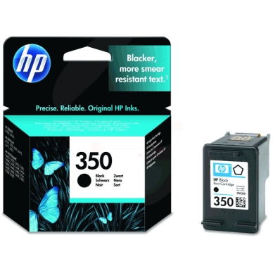 HP alt HP 350 Inktpatroon zwart
