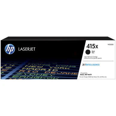 HP 415X Tonerkassett Svart
