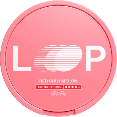 Loop Red Chili Melon Extra Strong Loop Red Chili Melon Extra Strong