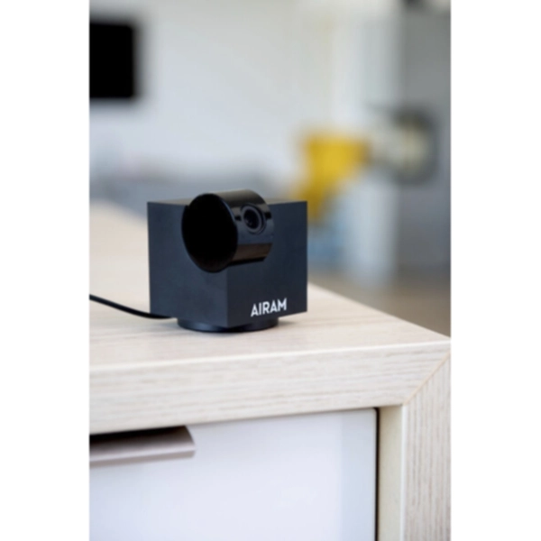 AIRAM SmartHome WiFi Overvåkningskamera 1080p for bruk innendørs Belysning,Airam smart home