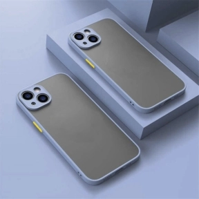 Mobilskal Shockproof iPhone 15 Plus, Gray