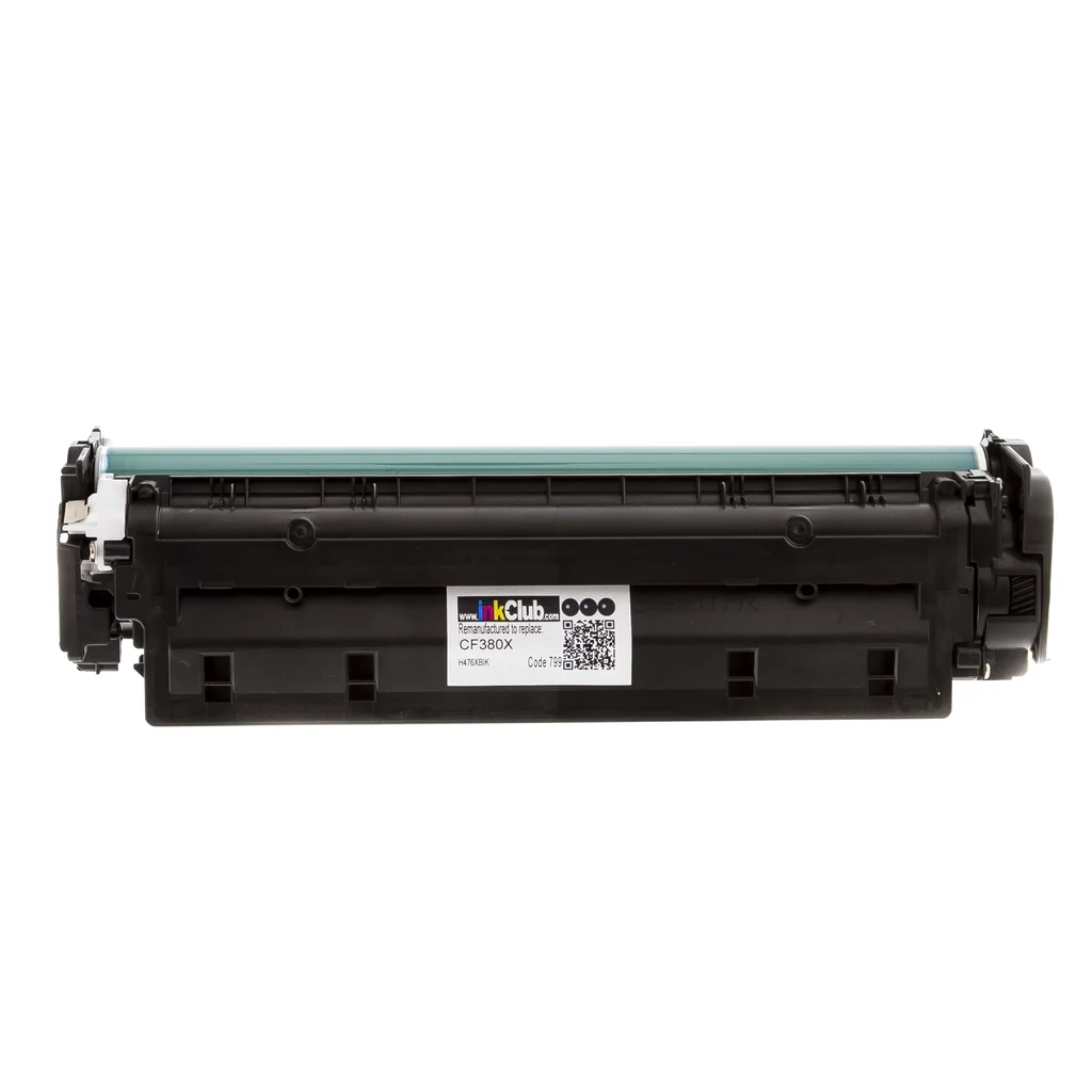 Tonerkassett, ersätter HP 312X, svart, 4.400 sidor