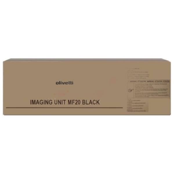 Olivetti Imaging-enhet sort 80.000 sider Toner