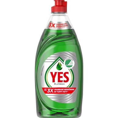 YES YES Håndopvaskemiddel Platinum Original Svanemærket 520 ml 08700216984485 Modsvarer: N/A