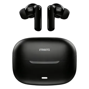 Streetz T120 TWS in-ear hörlurar svarta