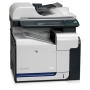 HP HP Color LaserJet CM 3500 Series - toner och papper