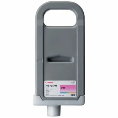 Canon Canon PFI-704 PM Blækpatron Magenta foto UV-pigment PFI-704PM Modsvarer: N/A