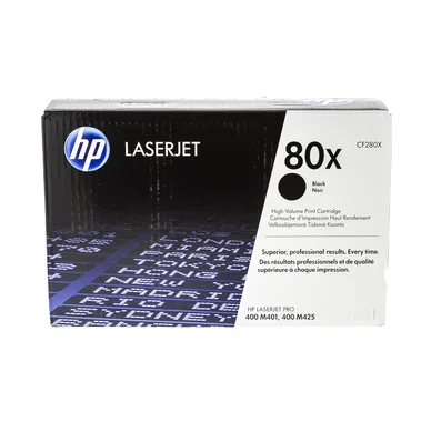 HP HP 80X Värikasetti musta CF280X Vastaa: N/A