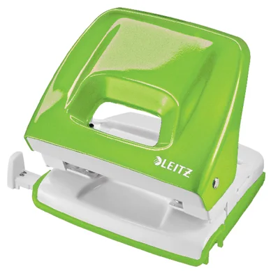 Hålslag Leitz 5151 4h/20 ark WOW grön
