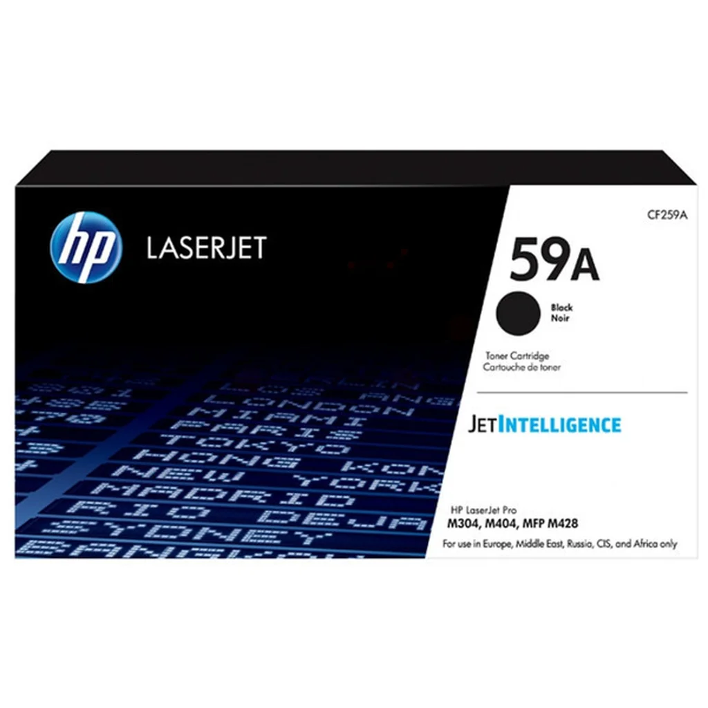 HP 59A Tonerkassett Svart