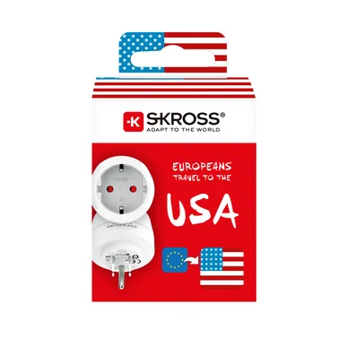 SKROSS Rese-adapter USA/Japan
