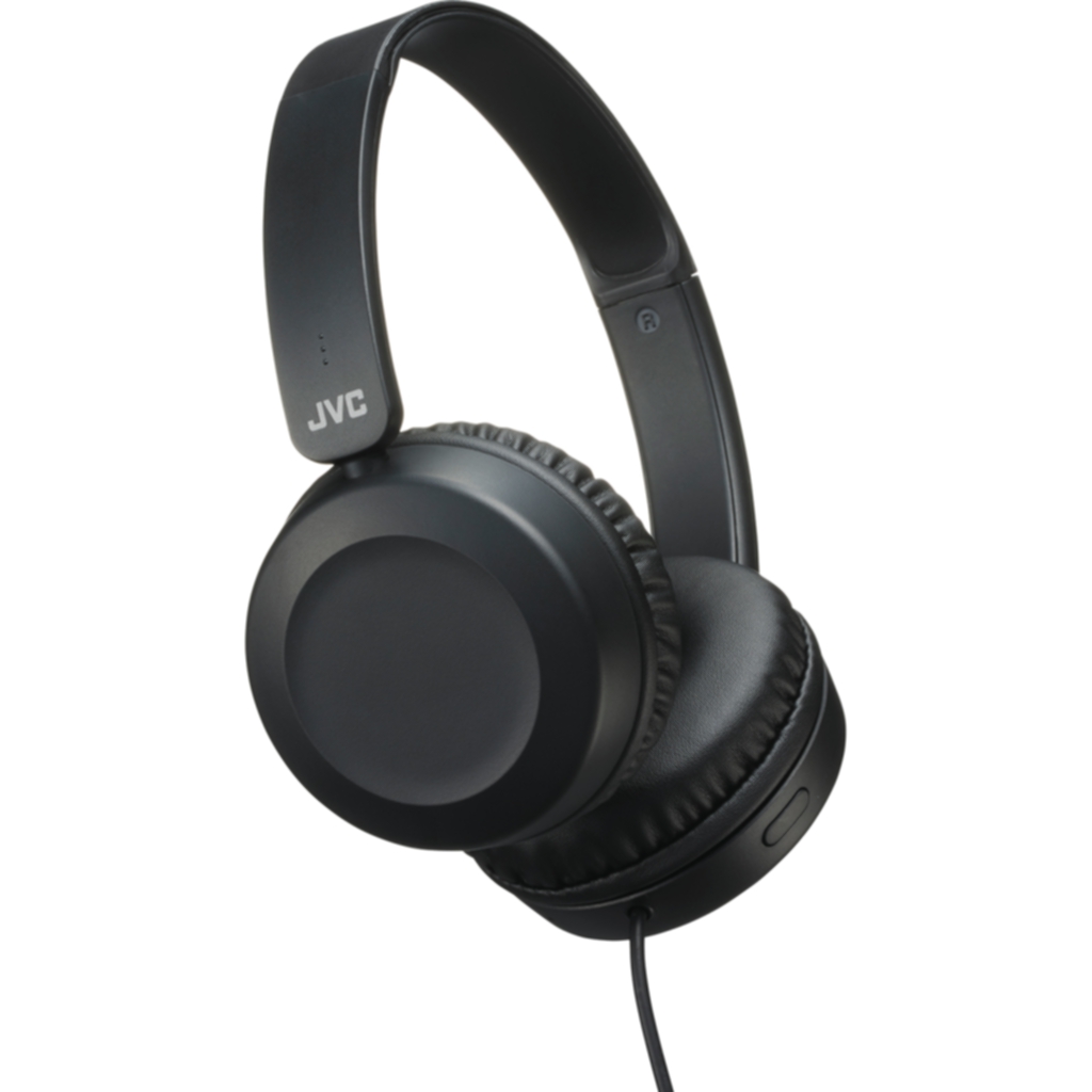 JVC Headphones On-ear wired Black