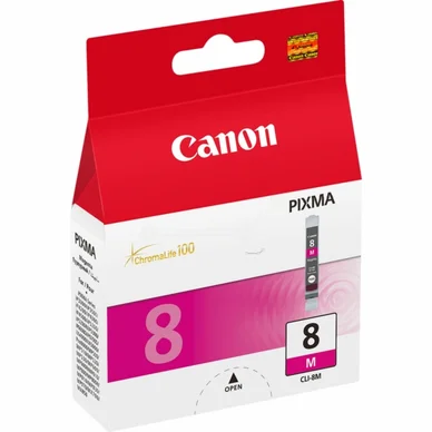 Canon Canon CLI-8 M Mustepatruuna Magenta CLI-8M Vastaa: N/A