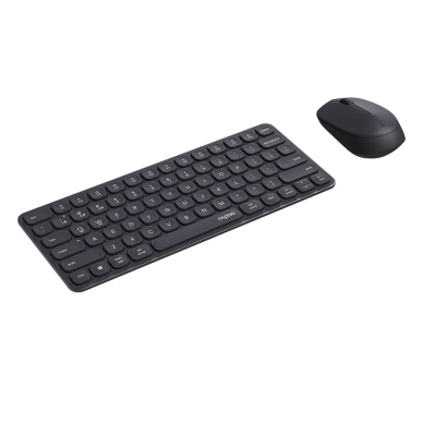 RAPOO Tastatur/Mus Sæt 9010M Trådløs Multi-Mode Sort