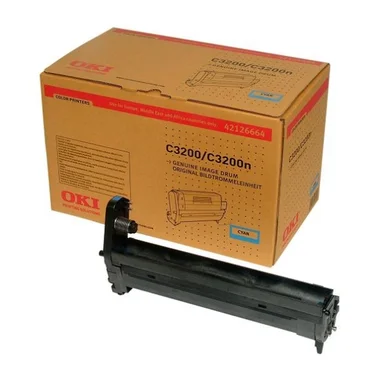 OKI Tromle cyan, 14.000 sider 42126664 Modsvarer: N/A