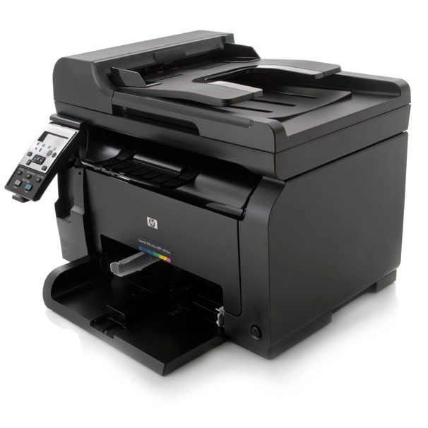 HP HP LaserJet 100 color MFP M175a - Toner und Papier