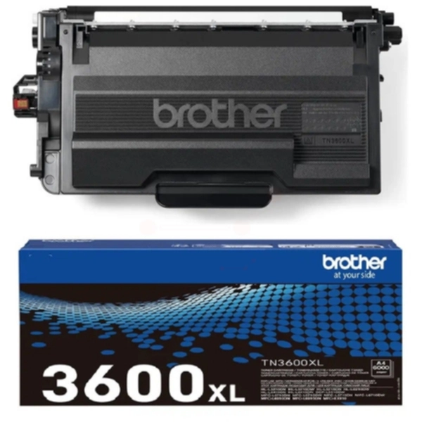 Brother Brother 3600 Toner XL, svart Blekk og toner,Toner