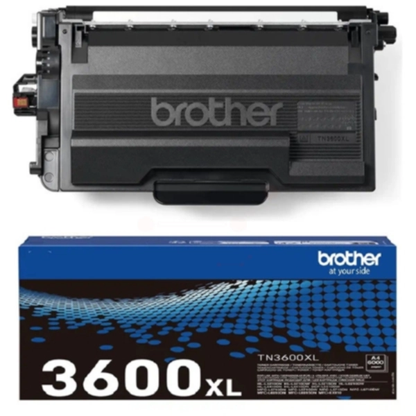 Brother Toner Black Tn-3600xl 6k