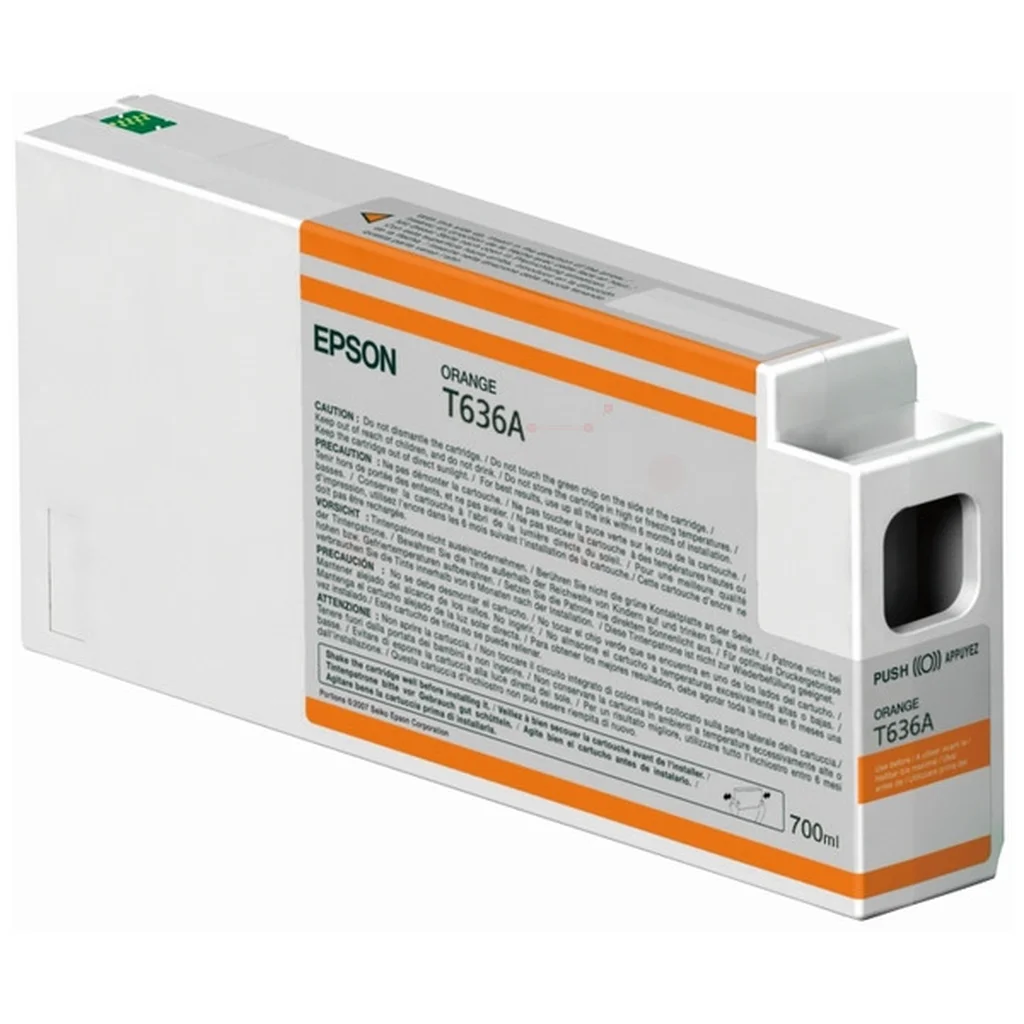 Epson T636A Bläckpatron Orange