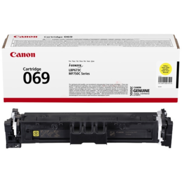 Canon CRG 069 / 5091C002 Yellow - Laser toner Yellow