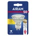GU10 spotlight LED 4W 2700K 345 lumen