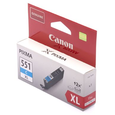 CANON alt Canon 551 XL Blekkpatron cyan