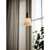 Tilda Fönsterlampa E27, beige/vit