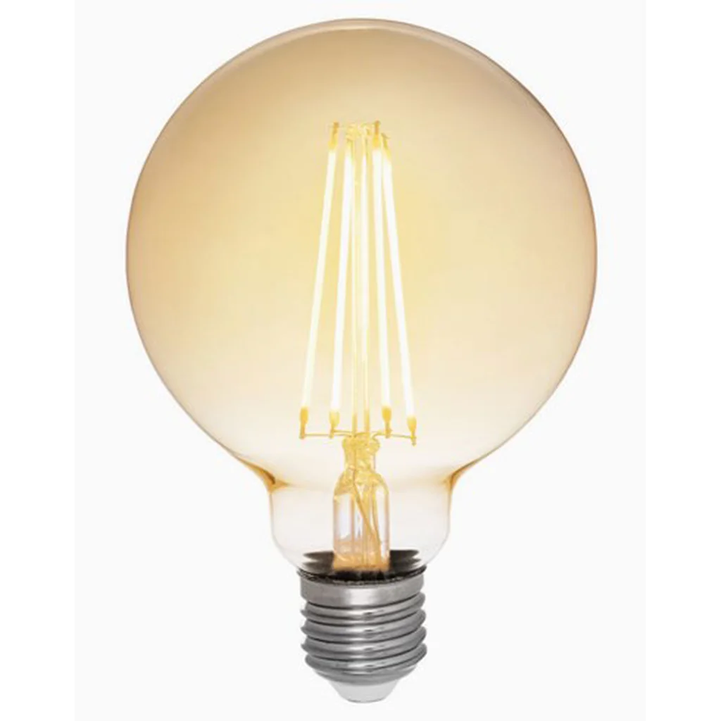 LED-lampa E27 G95 dimbar 2200K 360 lumen