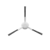 20010100000324 Dreame Sidoborste (Vit) L10s Ultra/L10 Ultra
