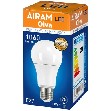 LED-lampa E27 11W 3000K 1060 lumen