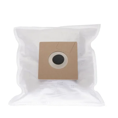 Støvsugerposer, syntetfiber, 4stk. + motorfilter