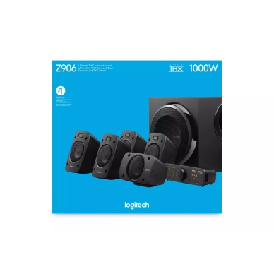 LOGITECH alt Logitech Z906 Högtalarsystem, svart