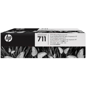 HP 711 Druckkopf 4-fabrig