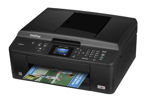 BROTHER BROTHER MFC J430W – bläckpatroner och papper BROTHER BROTHER MFC J430W – bläckpatroner och papper