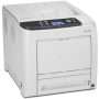 RICOH RICOH AFICIO SP C320DN - toner och papper