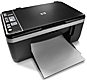 HP HP DeskJet F4172 – bläckpatroner och papper
