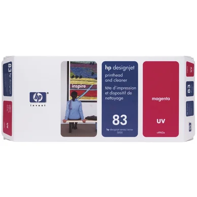 HP HP 83 Printhead magenta C4962A Vastaa: N/A