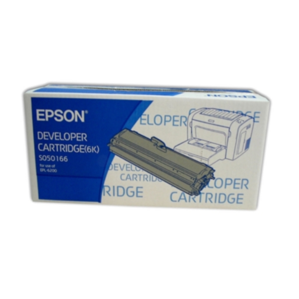 Epson Tonerkassett 6.000 sider S050166 Tilsvarer: N/A