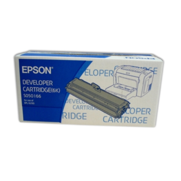 Bilde av Epson Tonerkassett 6.000 Sider S050166 Tilsvarer: N/a